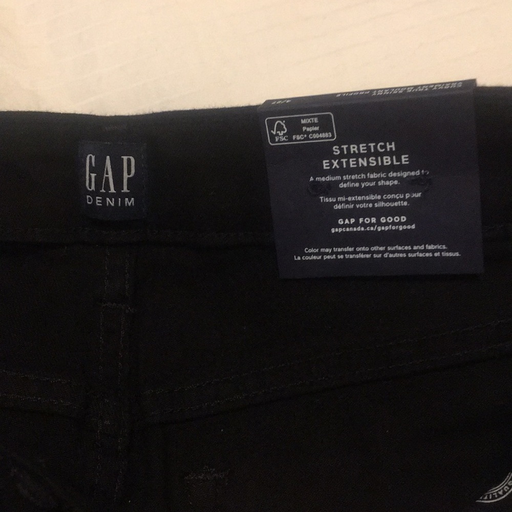 Black skinny jeans